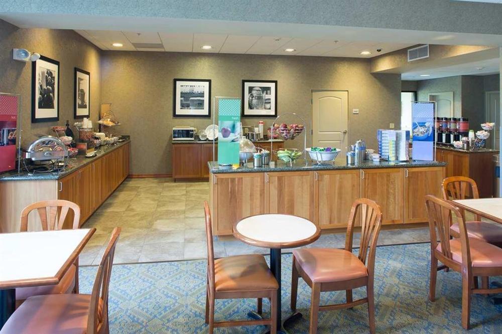 Hampton Inn Sayre Restaurace fotografie