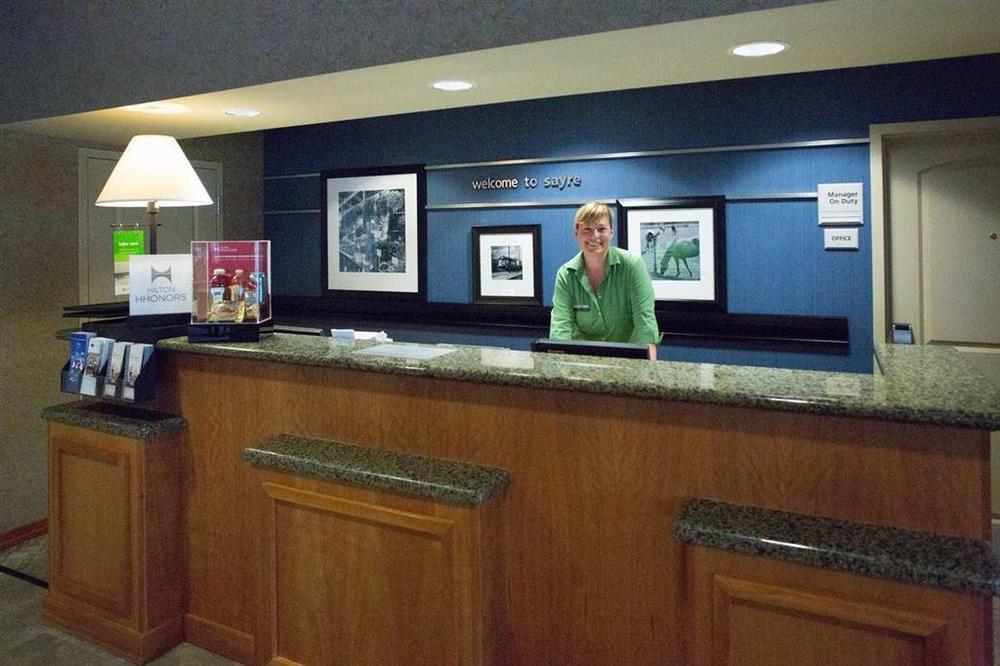 Hampton Inn Sayre Interiér fotografie