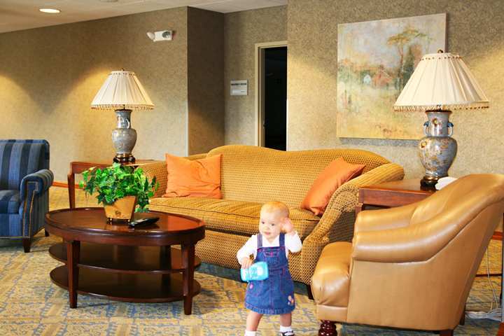 Hampton Inn Sayre Interiér fotografie