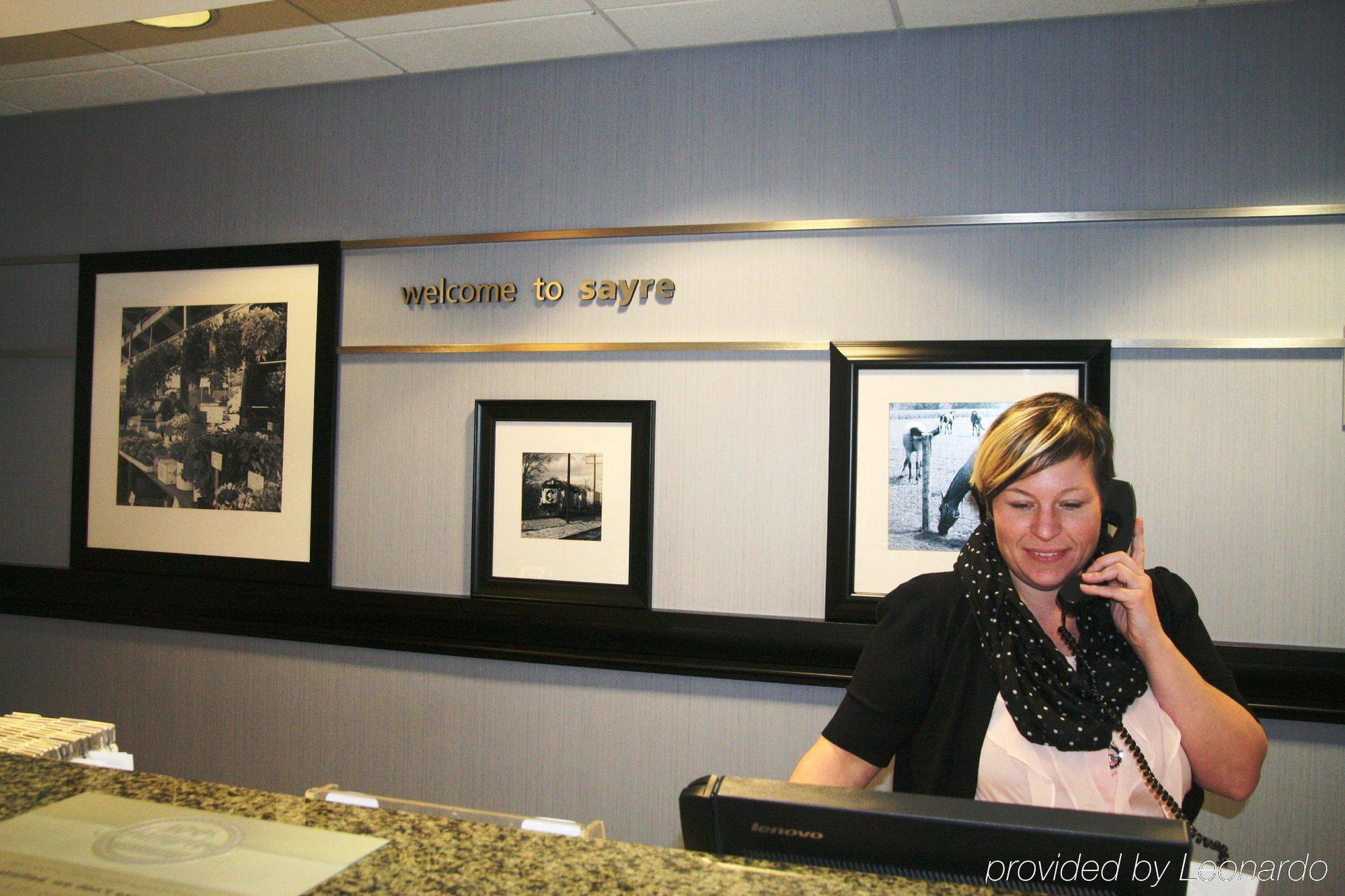 Hampton Inn Sayre Exteriér fotografie